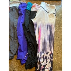 LULULEMON CAPRI LEGGINGS BUNDLE